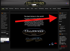 Fallkniven Shop